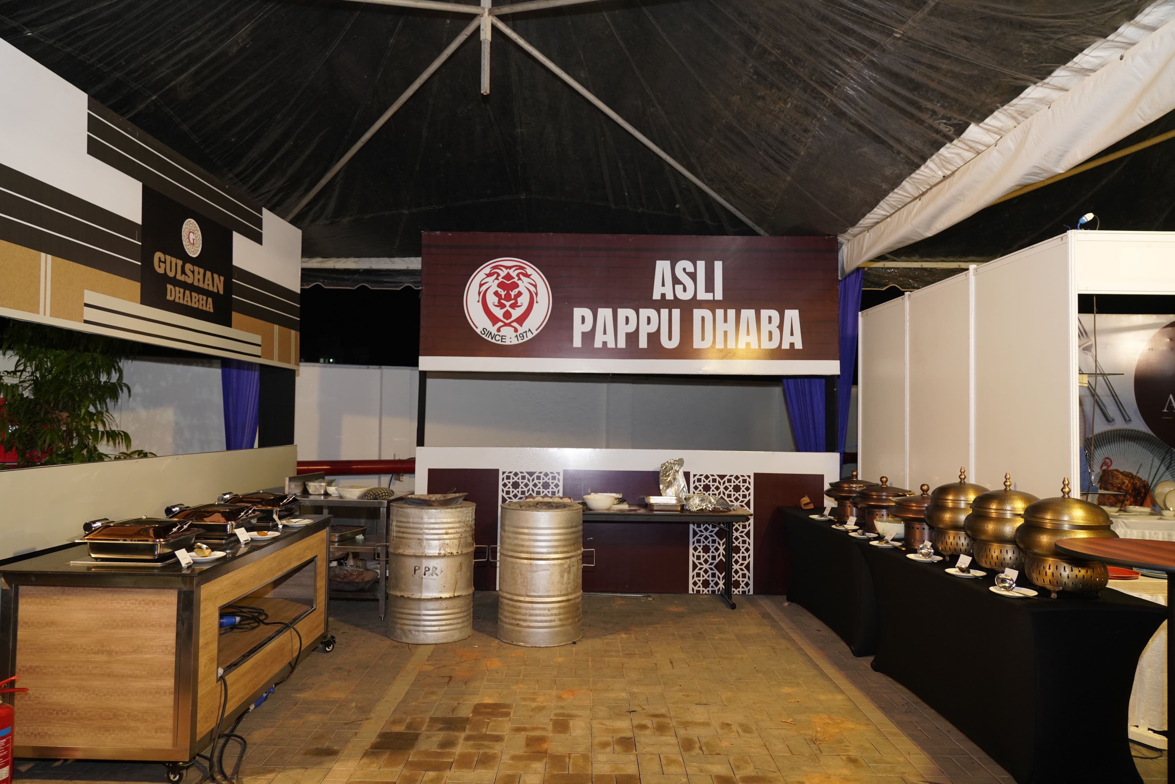 Stall Design & Setup — 13