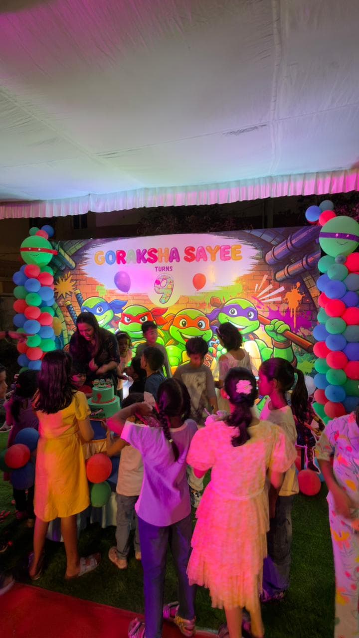 Theme-Based Parties — 5