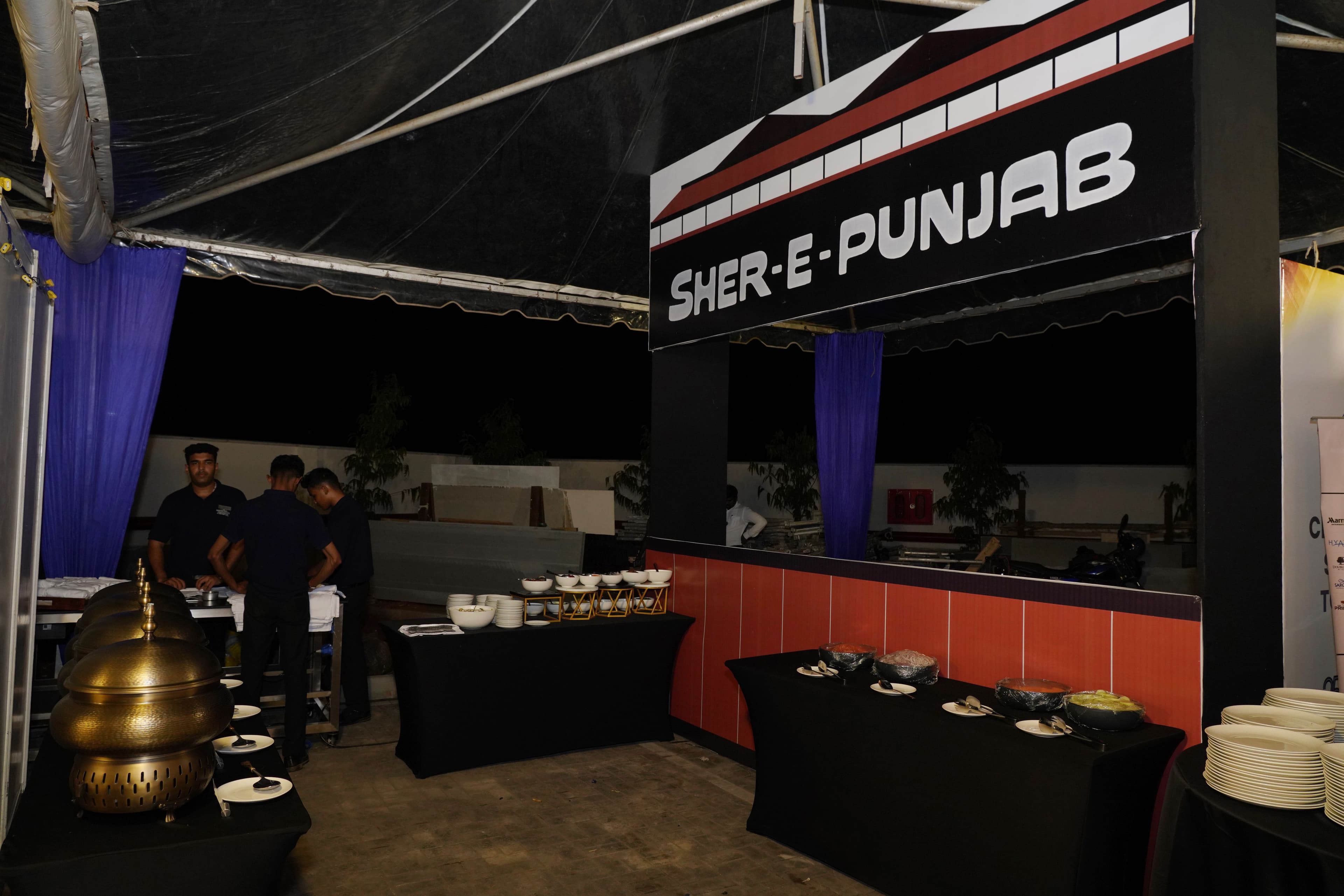 Stall Design & Setup — 2