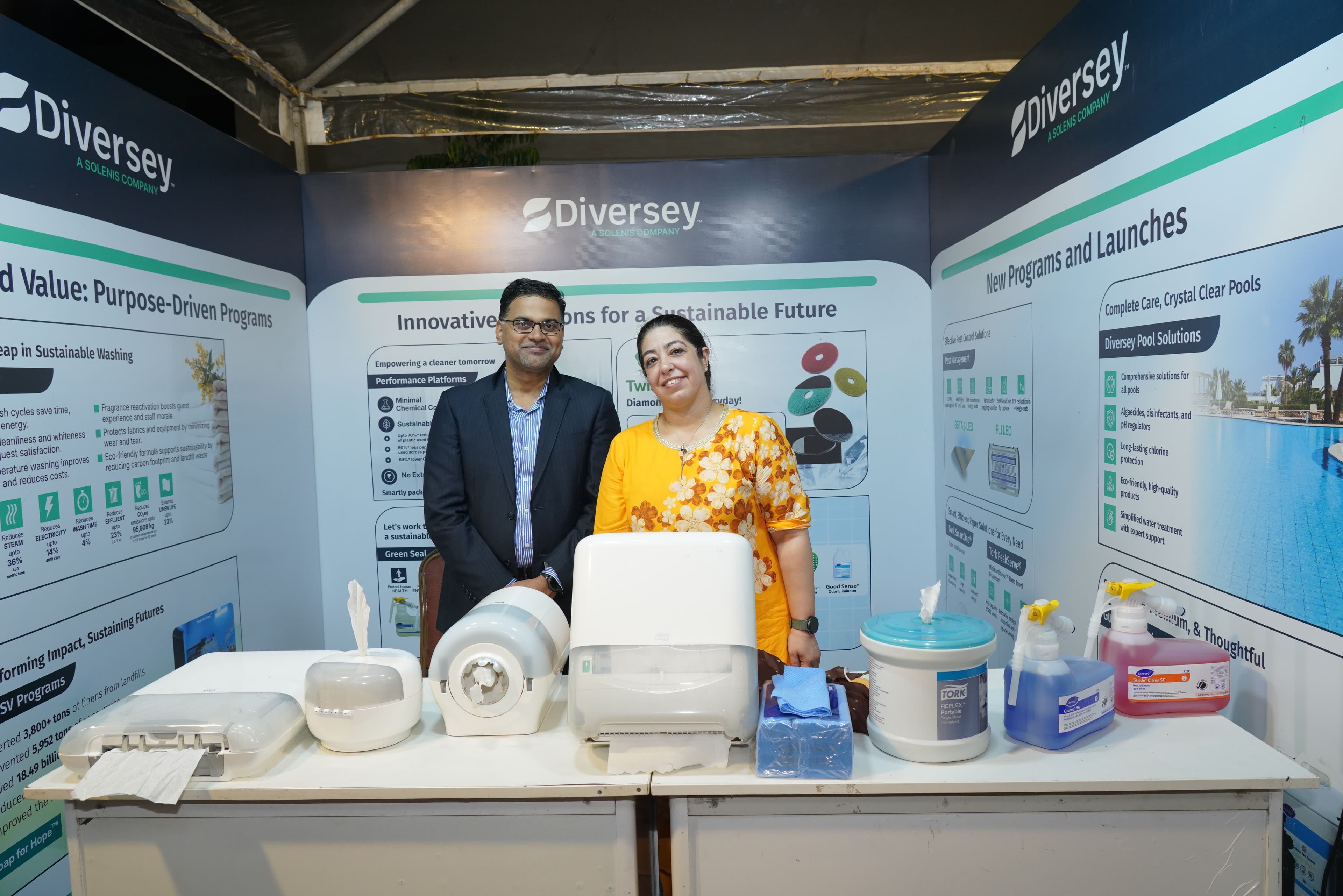 Stall Design & Setup — 4