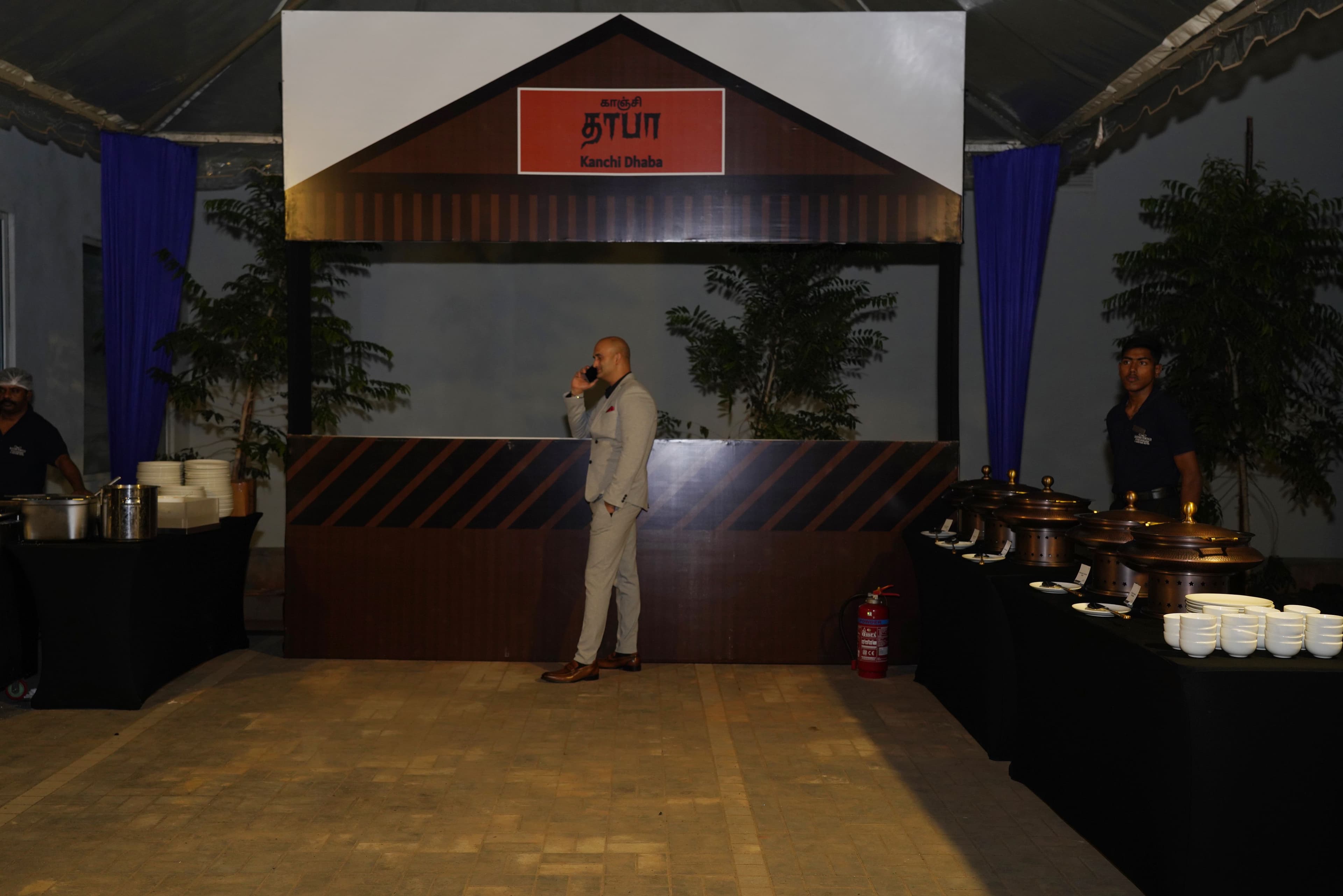 Stall Design & Setup — 7