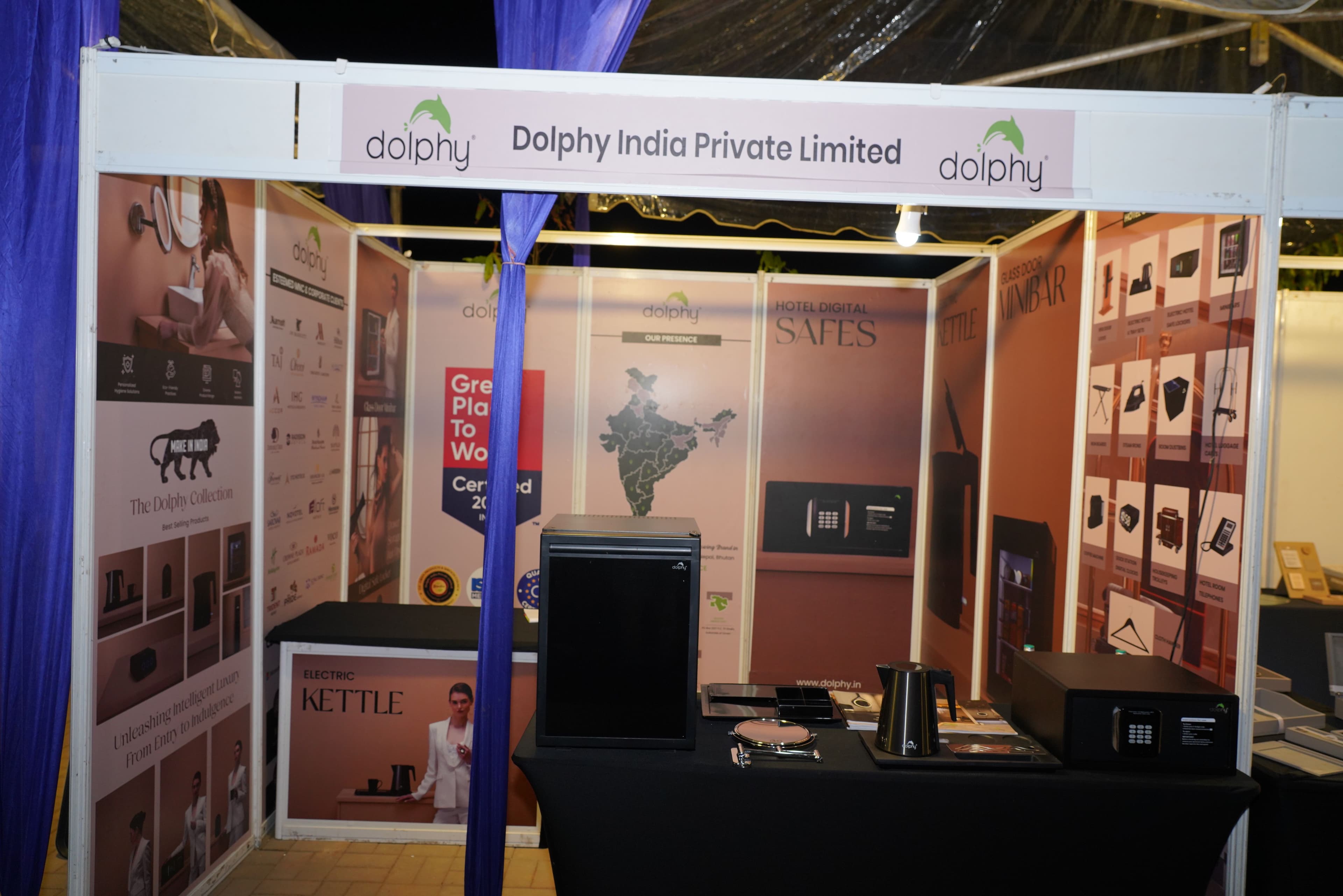 Stall Design & Setup — 10