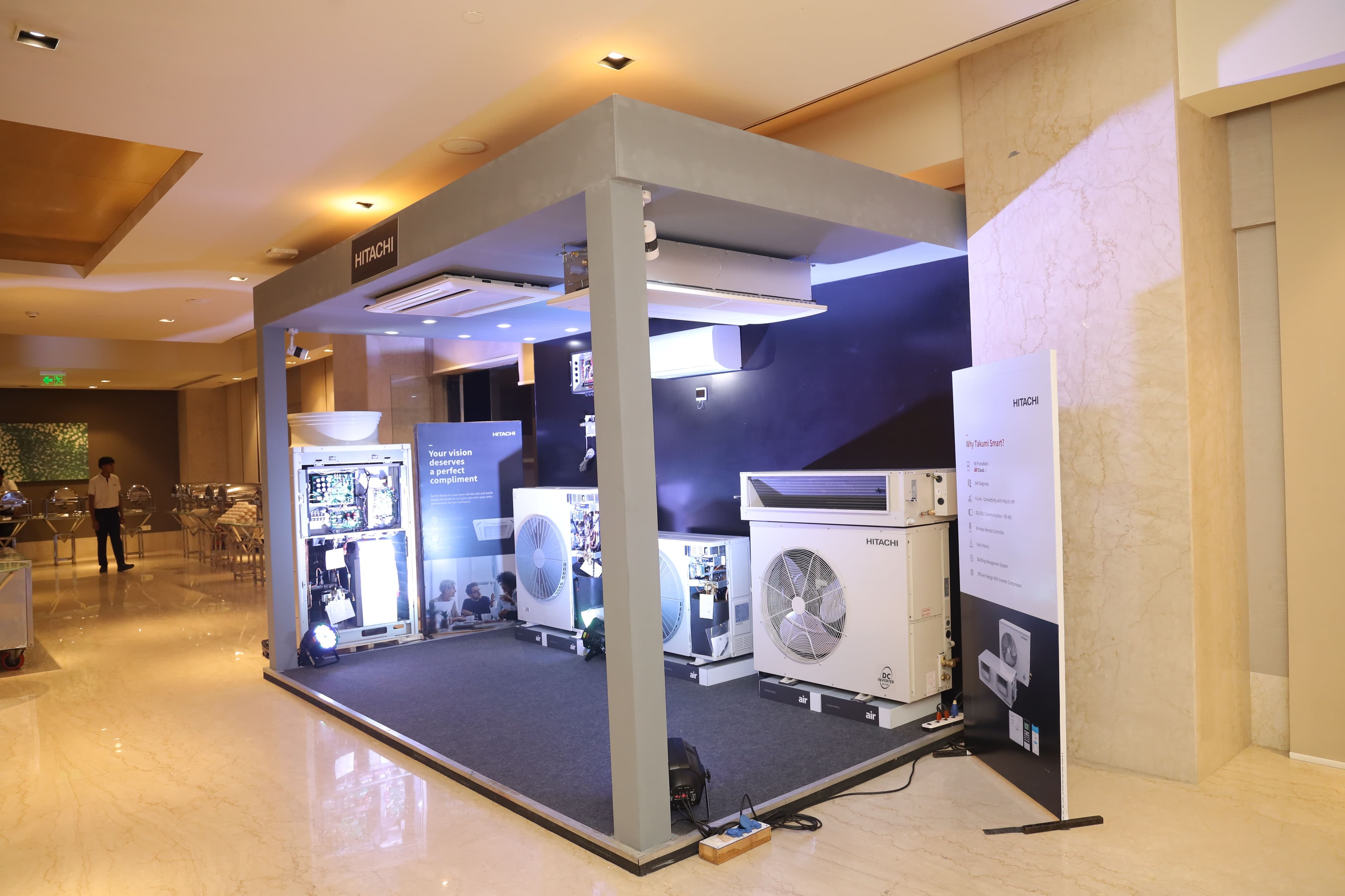 HITACHI exchange — 5
