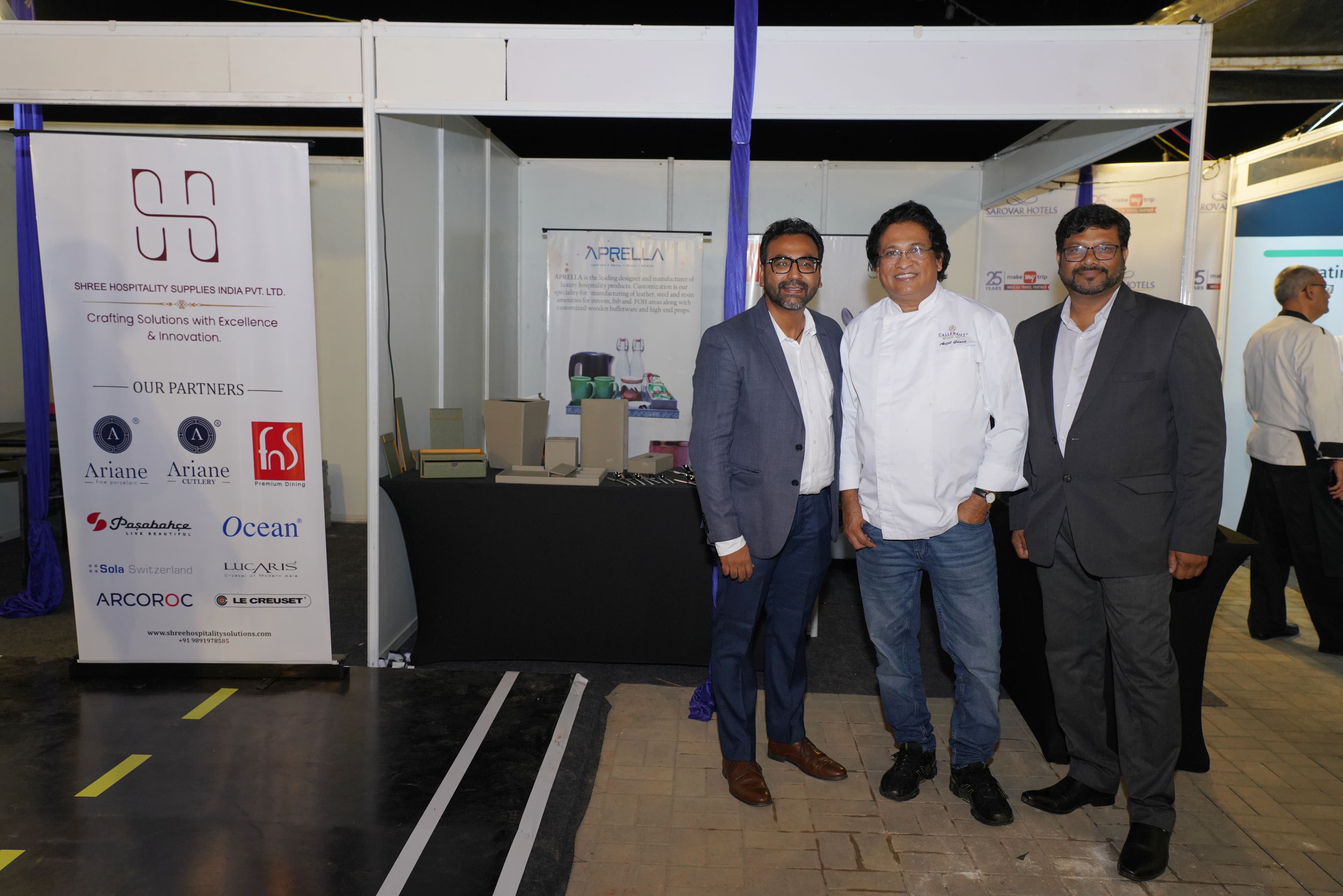 Stall Design & Setup — 3