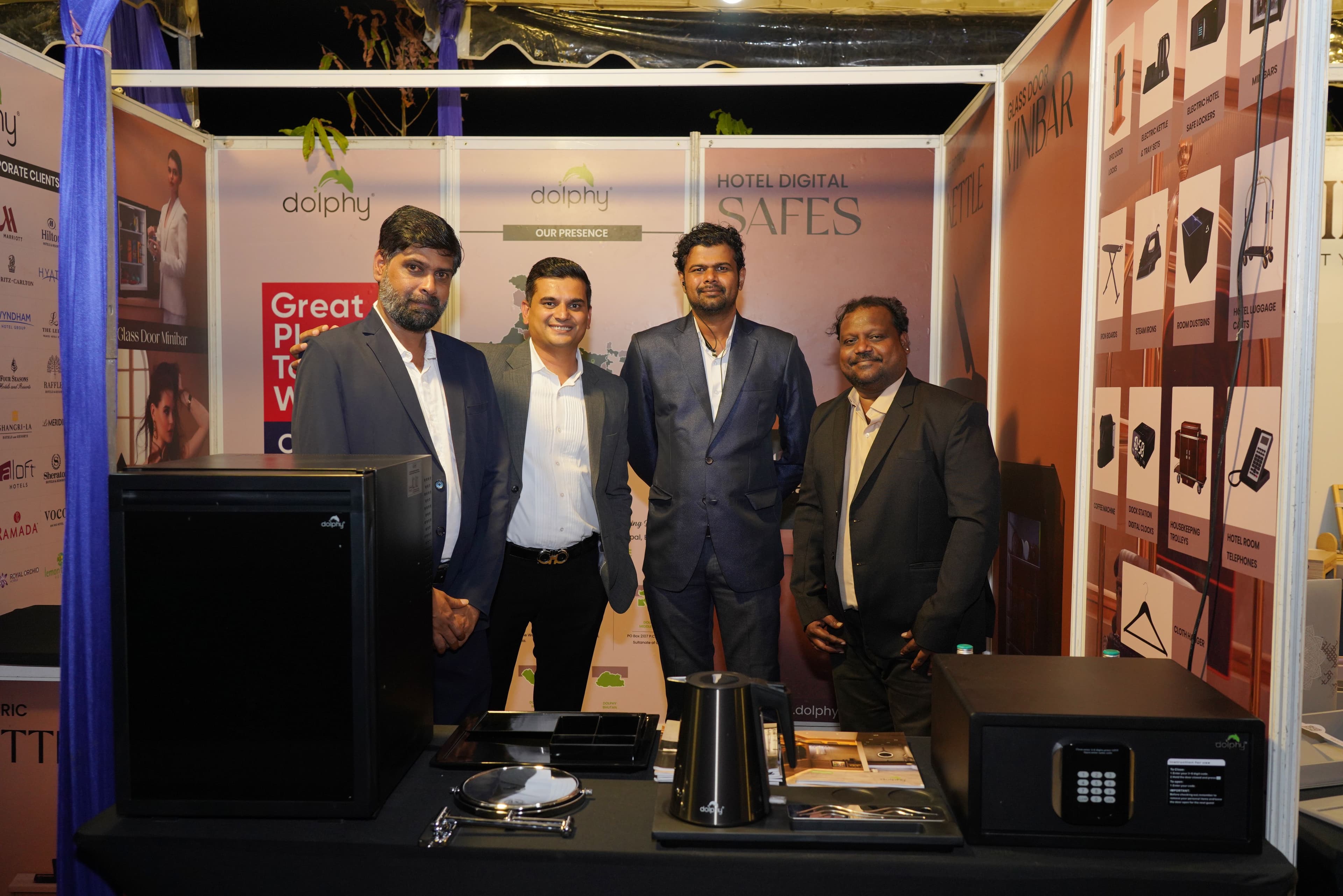 Stall Design & Setup — 9