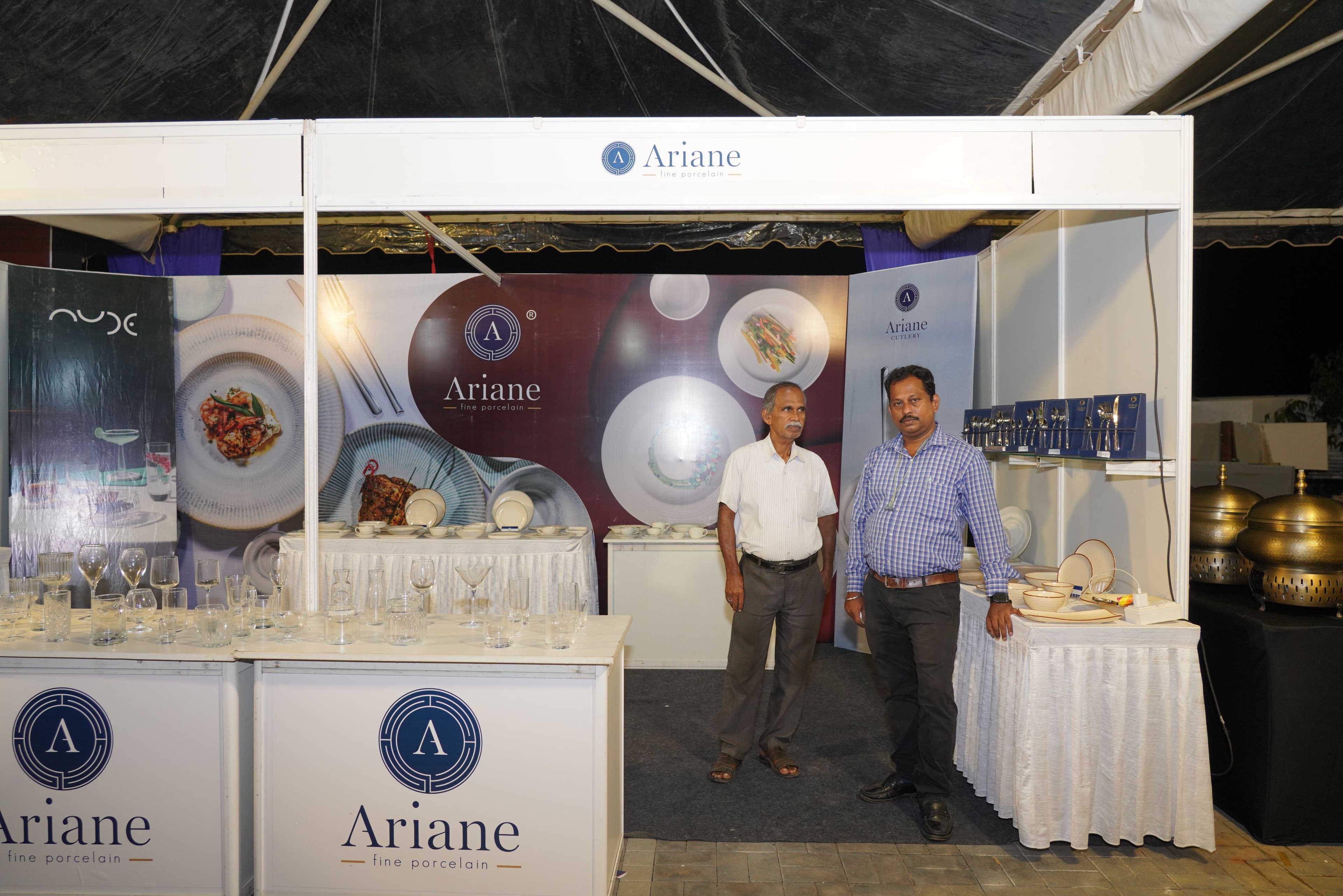 Stall Design & Setup — 1