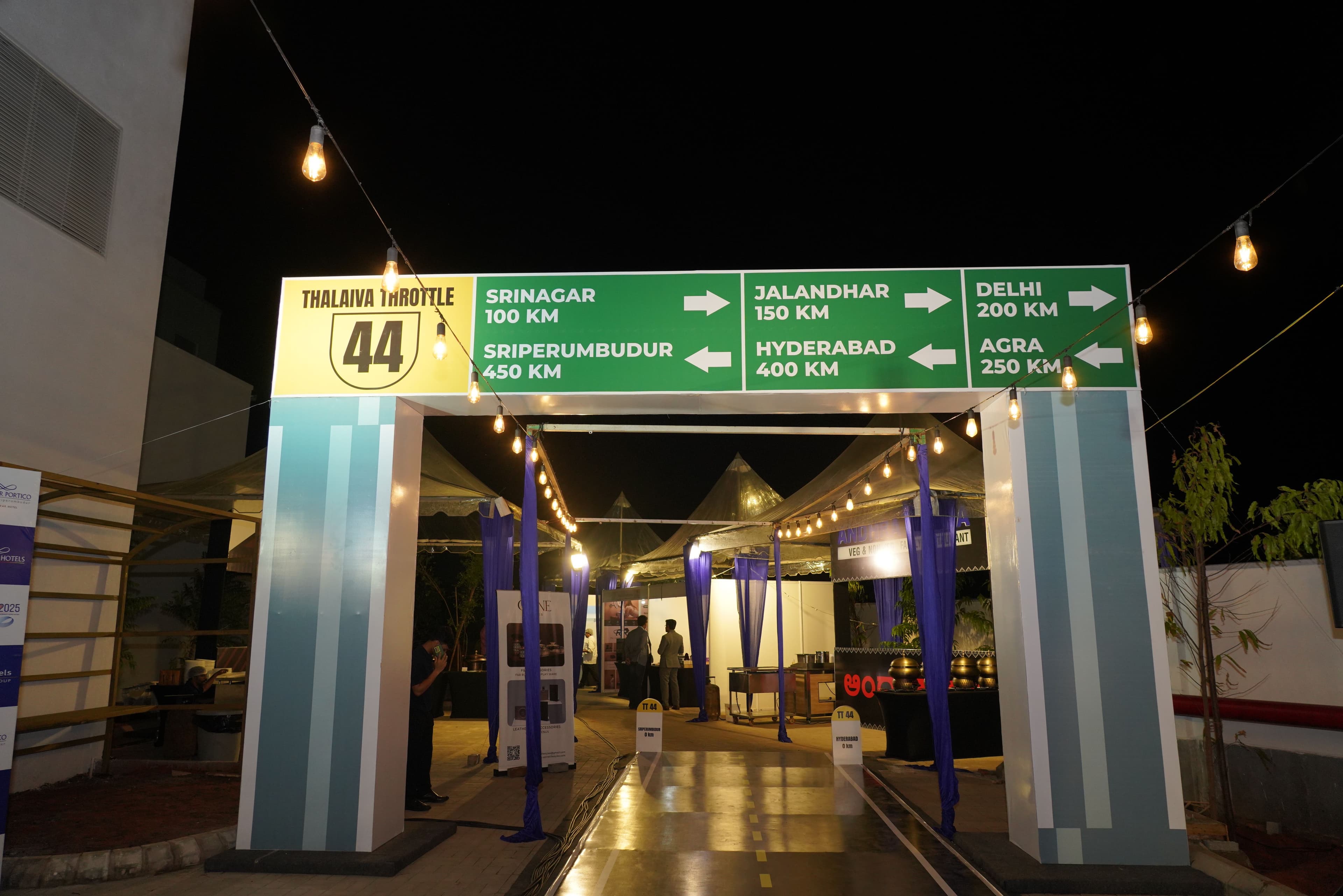 Stall Design & Setup — 11