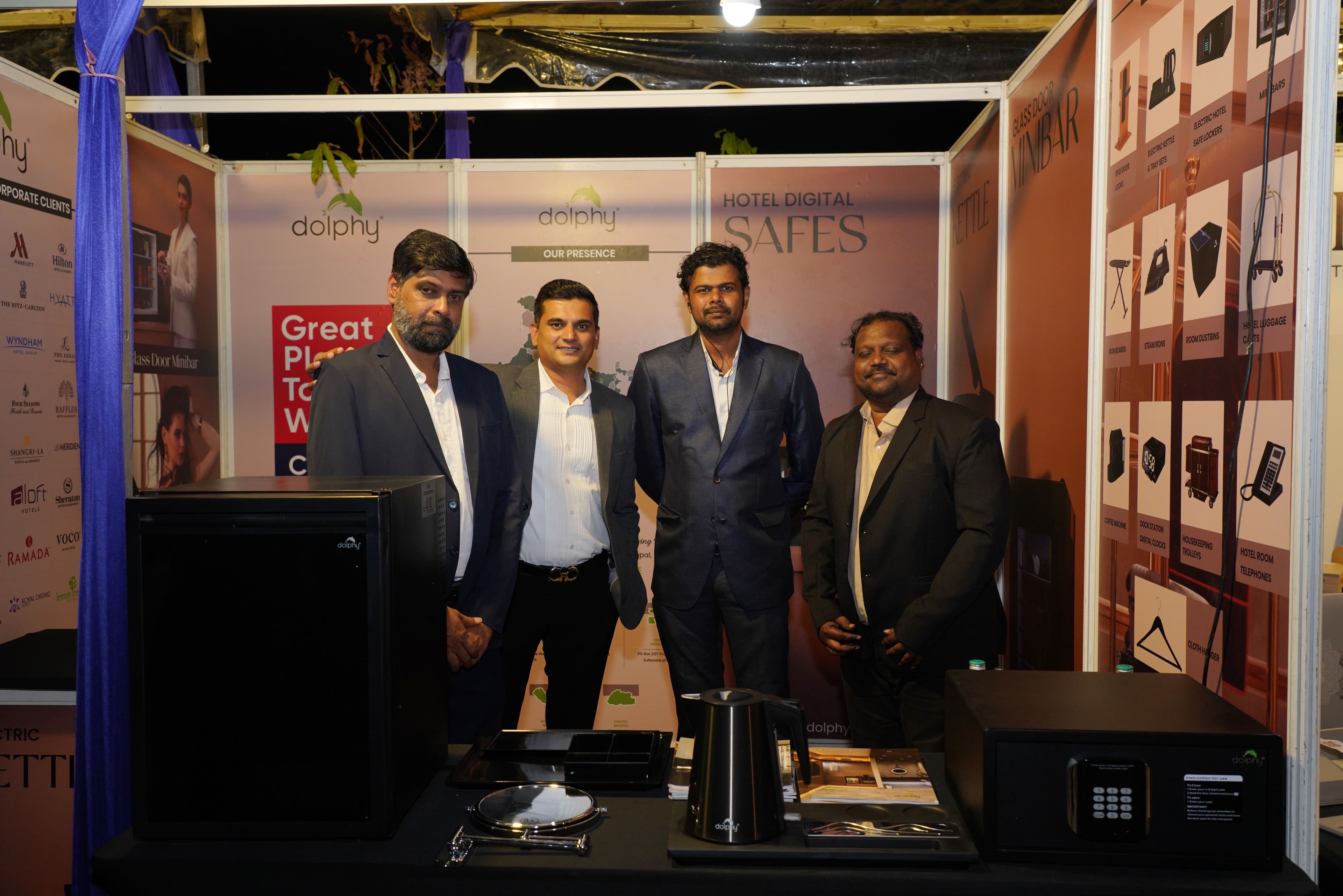 Stall Design & Setup — 8