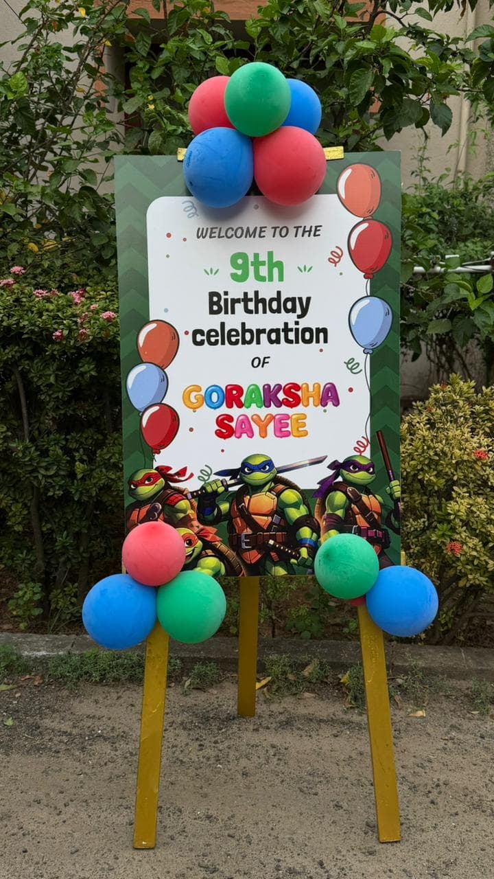 Theme-Based Parties — 1